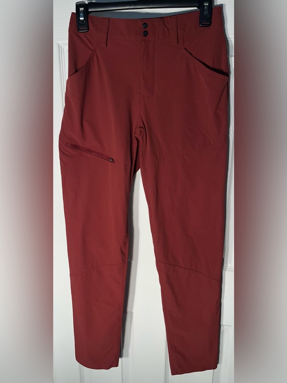 Alaskan Hardgear Duluth AKHG Pants Red Women’s Size 2 Nylon Blend Hiking